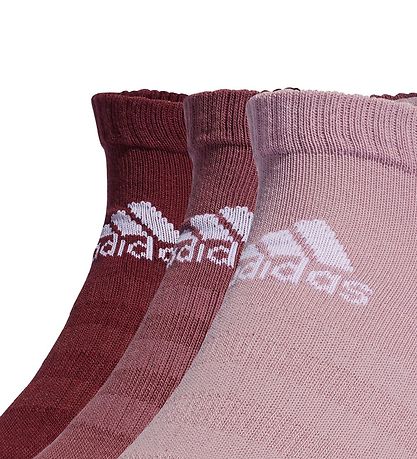 adidas Performance Socken - Cush Low - 3er-Pack - Pink/Lila