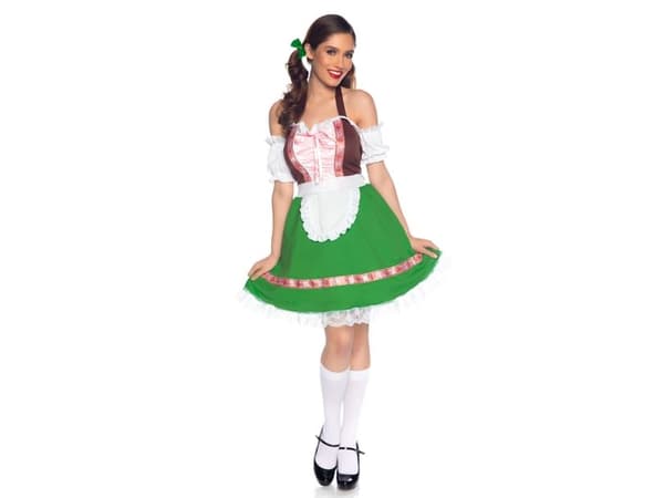 Tyrol Gretchen kjole