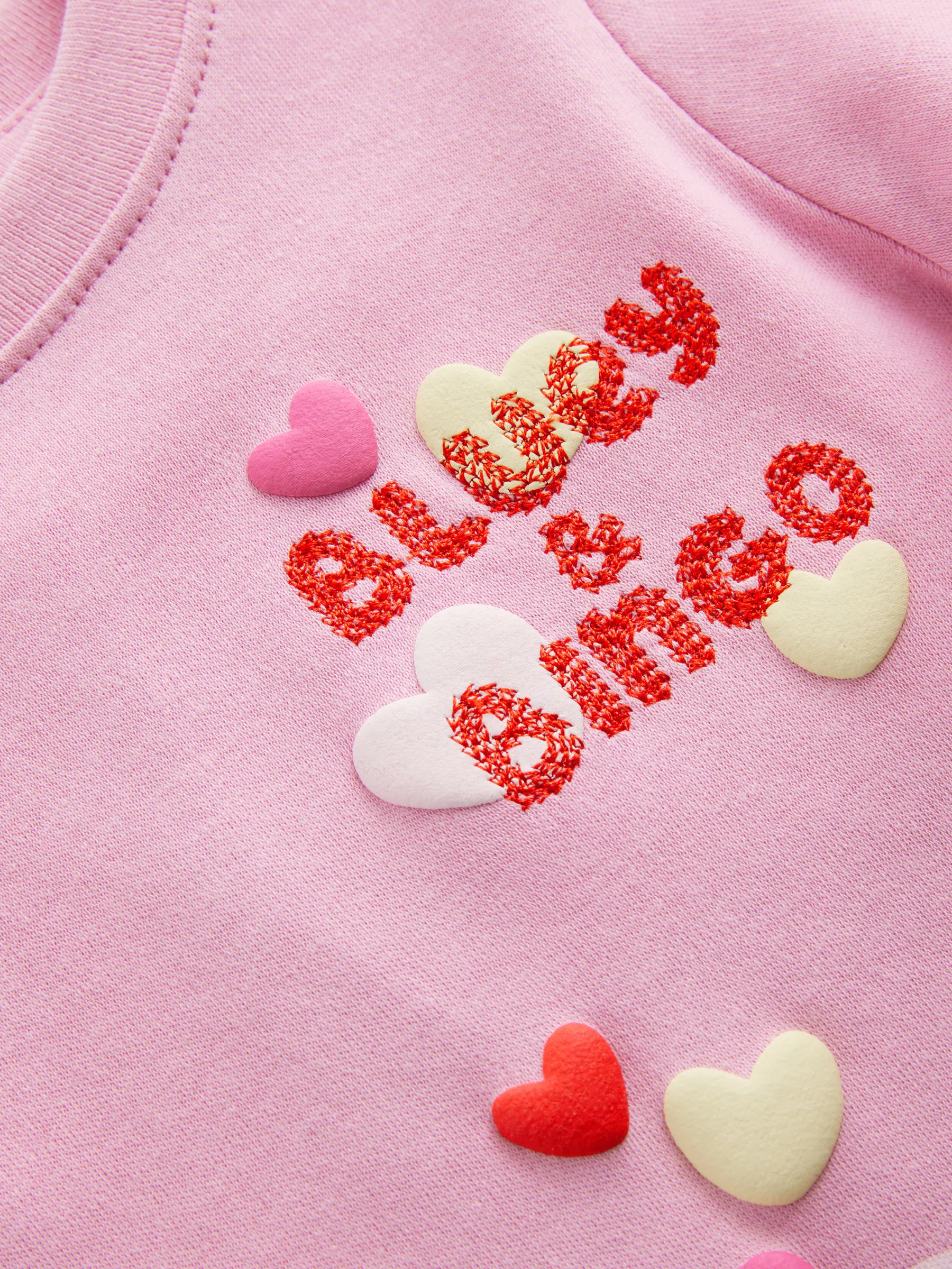 Roze - Bluey Knusse pyjama's met lange mouwen van 100% katoen, 2 verpakking (12mnd-8jr)