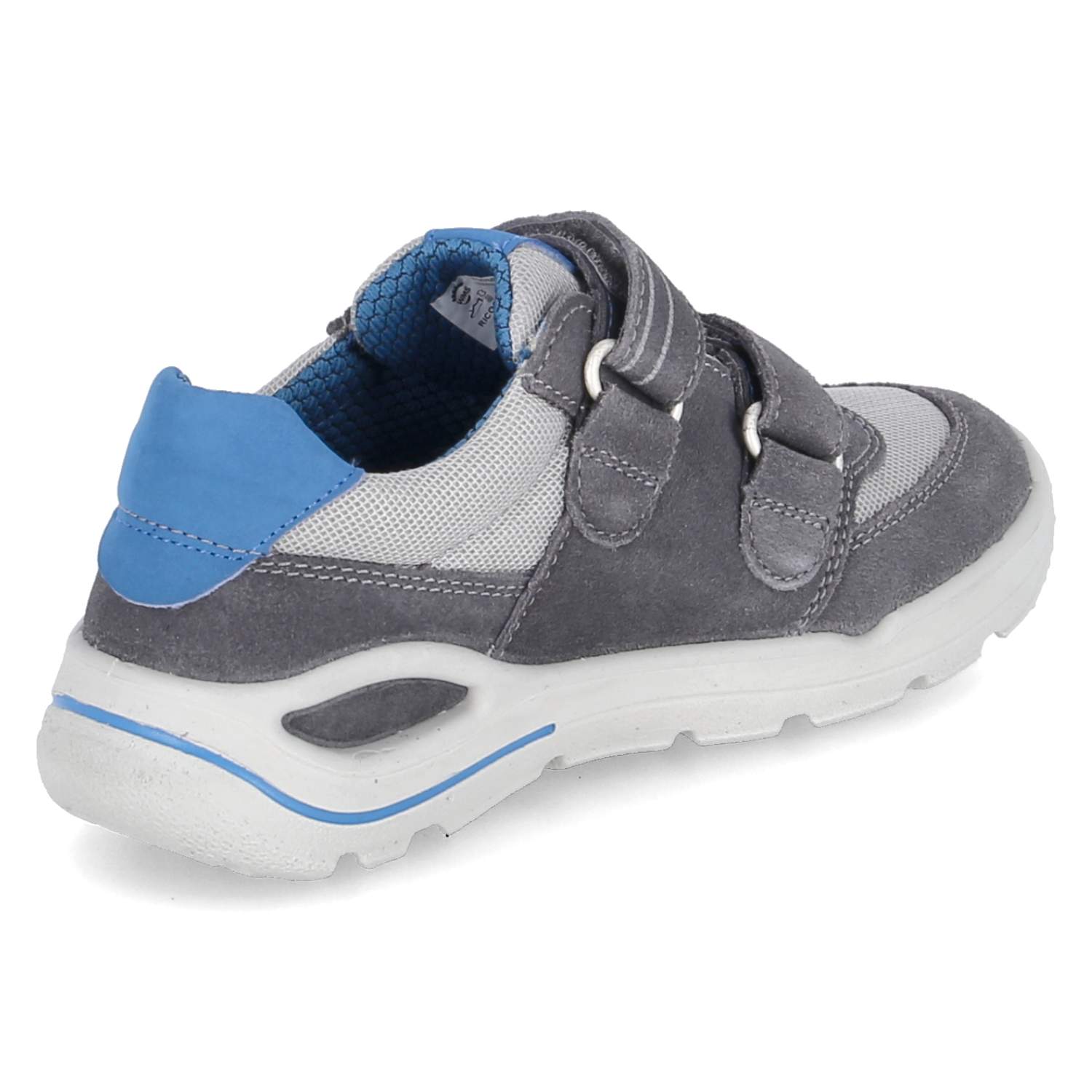 Ricosta Low Sneaker RIDER - carbon/hellgrau