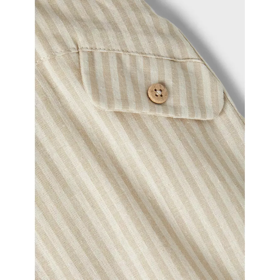Lil'Atelier Latzhose Nbmdiogo Turtledove