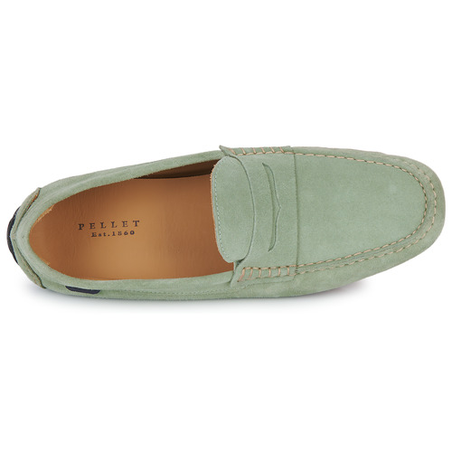 Pellet - CADOR - Velours tilleul