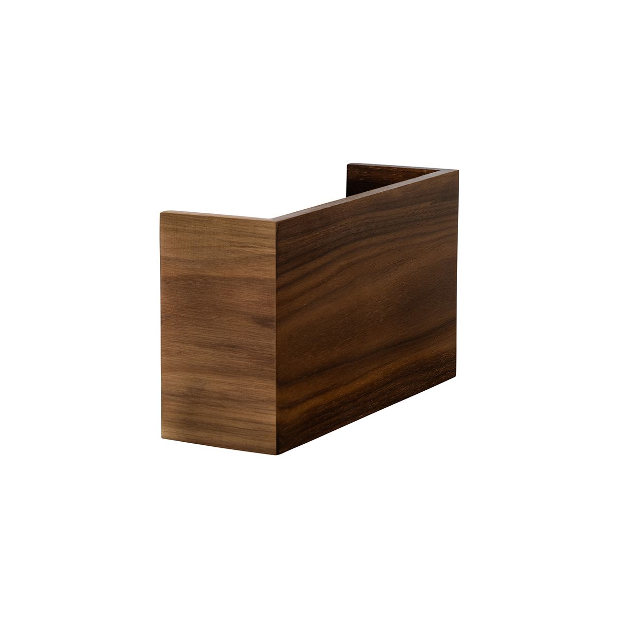Landelijke wandlamp walnoot hout - Otan