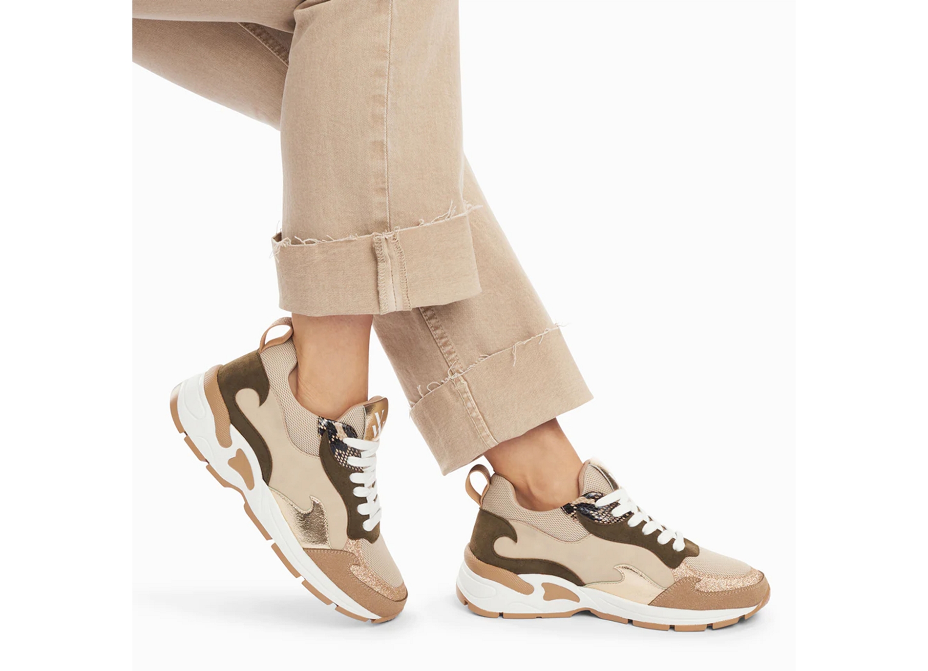 Arya beige kaki