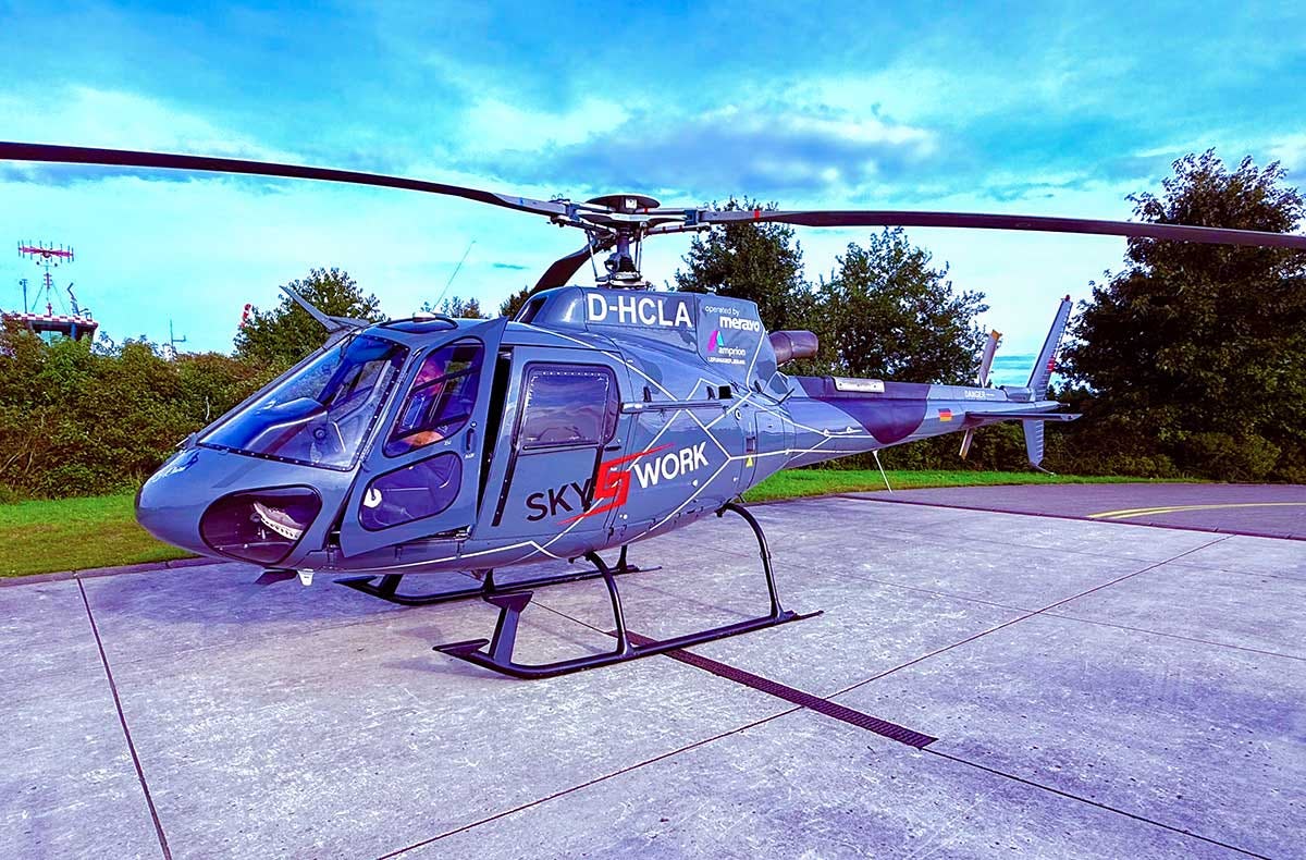 Hubschrauber Rundflug München Umland (70 Min.)