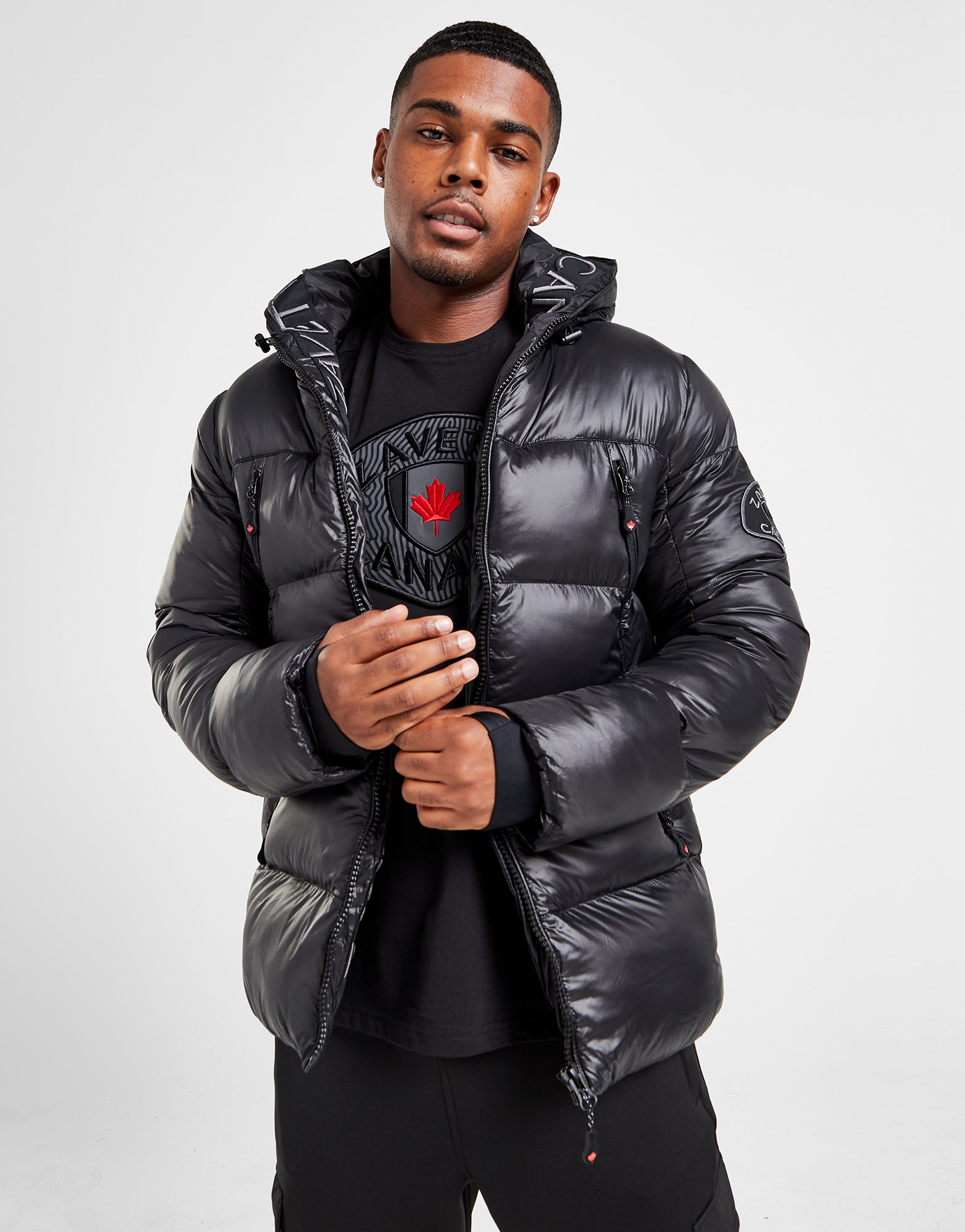 Zavetti Canada Veste Malvini Shine Homme