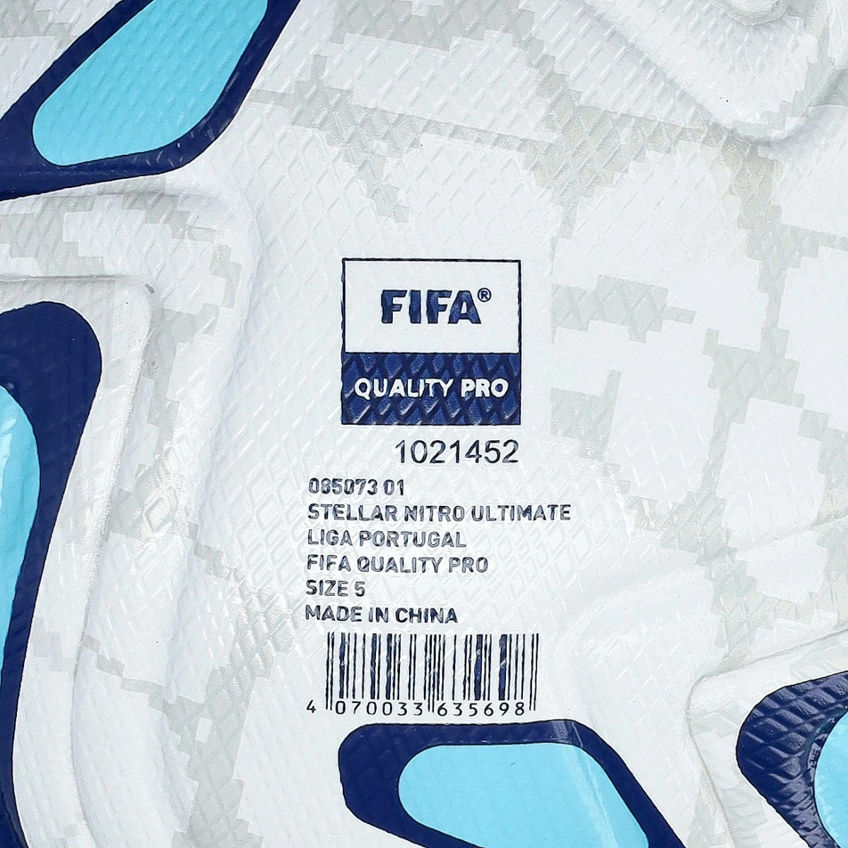 Bola Puma Stellar Liga Portugal 2026-2027 (Fifa Quality Pro)
