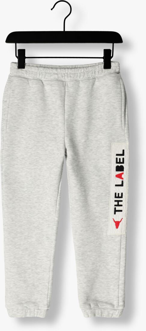 ALIX MINI grijze alix mini  kids knitted sweat pants