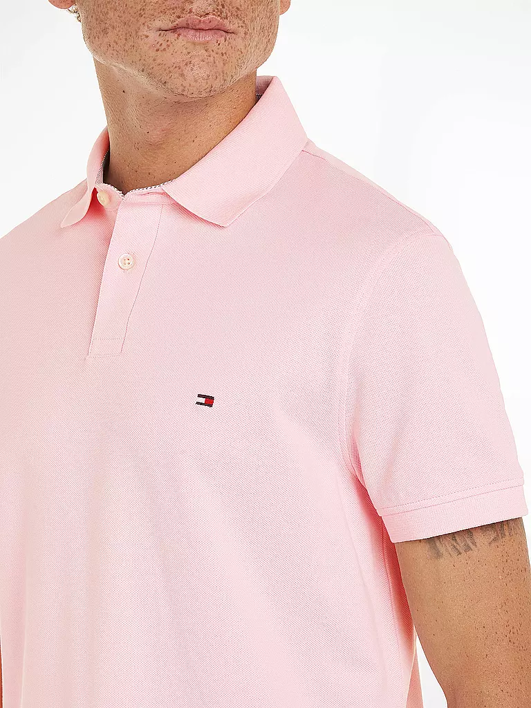 TOMMY HILFIGER Poloshirt rosa