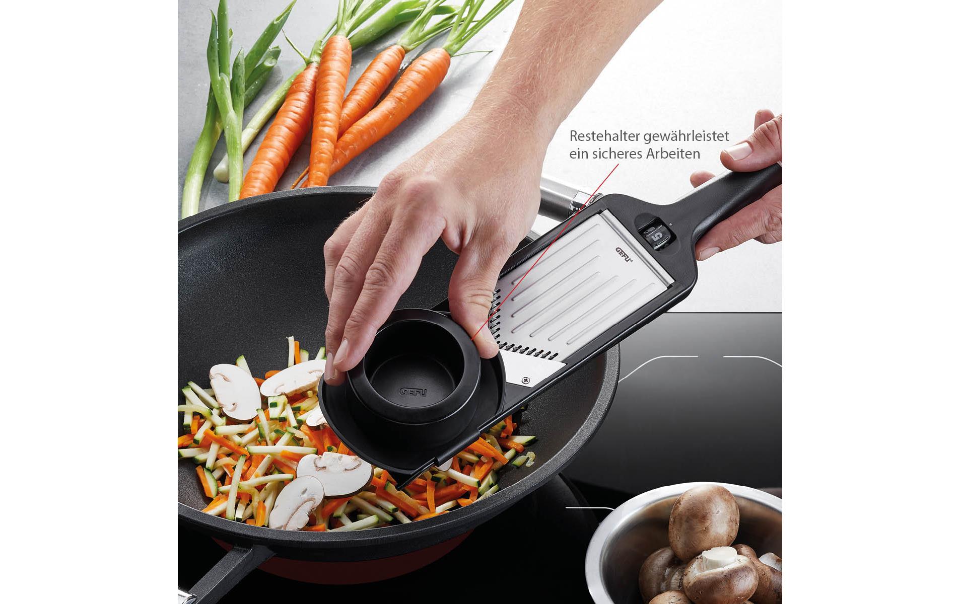 Käsehobel Julienne Violi 2.0 SchwarzV-Hobel