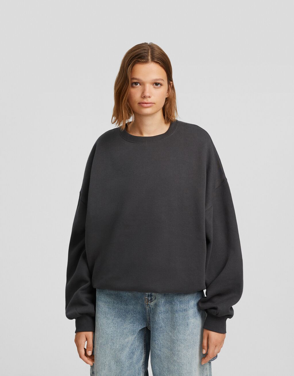 Moletom oversized