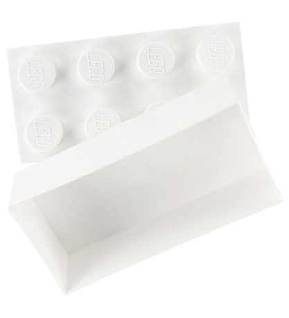 LEGO® Storage Brotdose - 8 Knäufe - Weiß