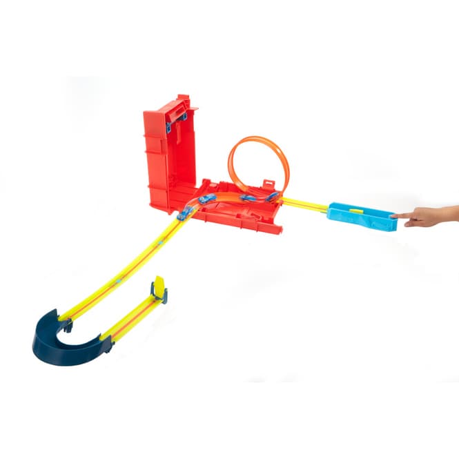 Hot Wheels - Strecken Bauset - Kanister Stunt Box