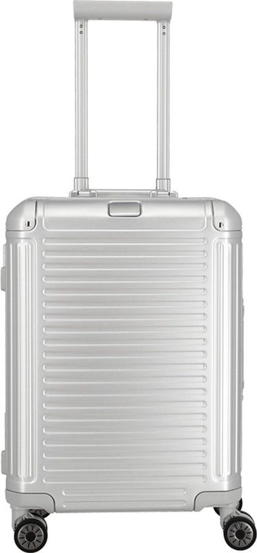 Travelite Handbagage koffer / Trolley / Reiskoffer 55 x Next Zilver