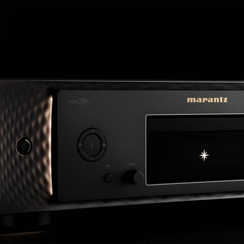 Marantz SACD 30n – CD-/SACD-speler met HEOS-streaming Zwart