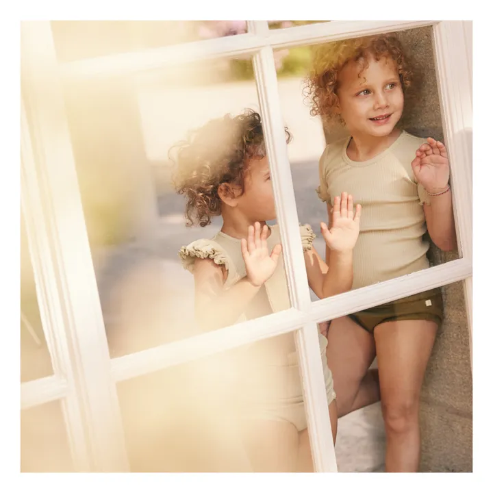 Minimalisma Bloomer Coton Bio Lucky | Vert kaki