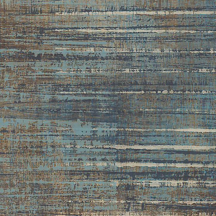 Papier peint Vinyle Intissé GoodHome Fluoe ble