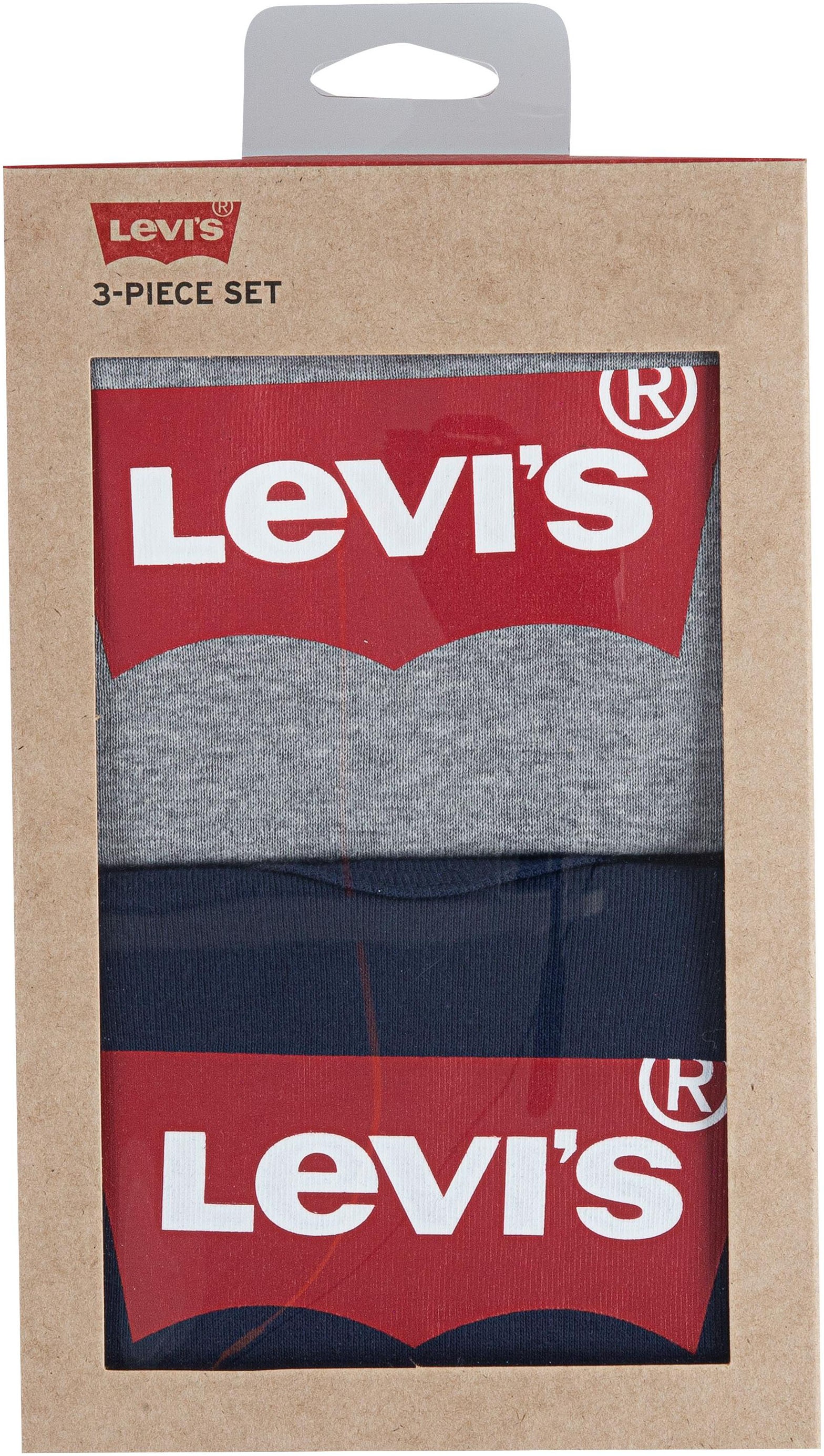 Levi's® Kids Kurzarmbody »BATWING 2PK BODYSUIT«, 2 Stk. UNISEX von Levi's® Kids für Babys
