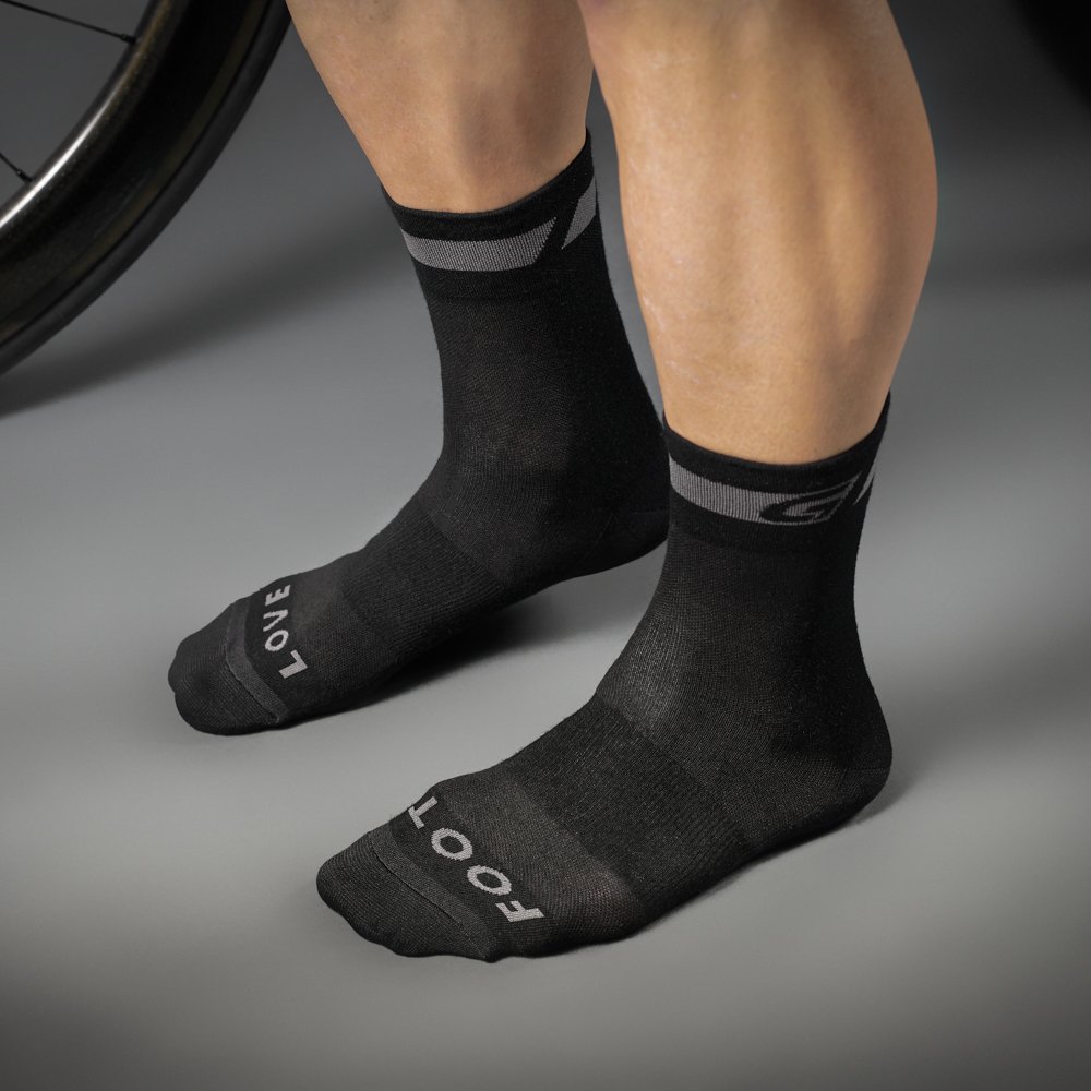 GripGrab Wool Sock sokker