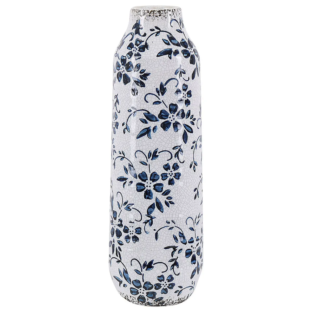 BELIANI Vase MULAI - Céramique 30 cm Blanc