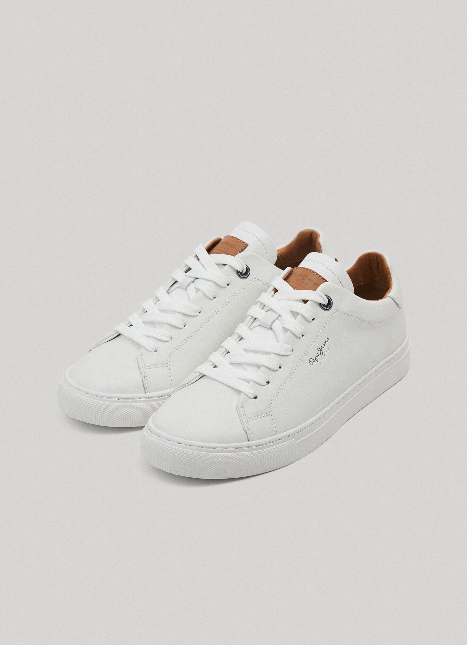 Tênis de couro Joe Cup One - branco