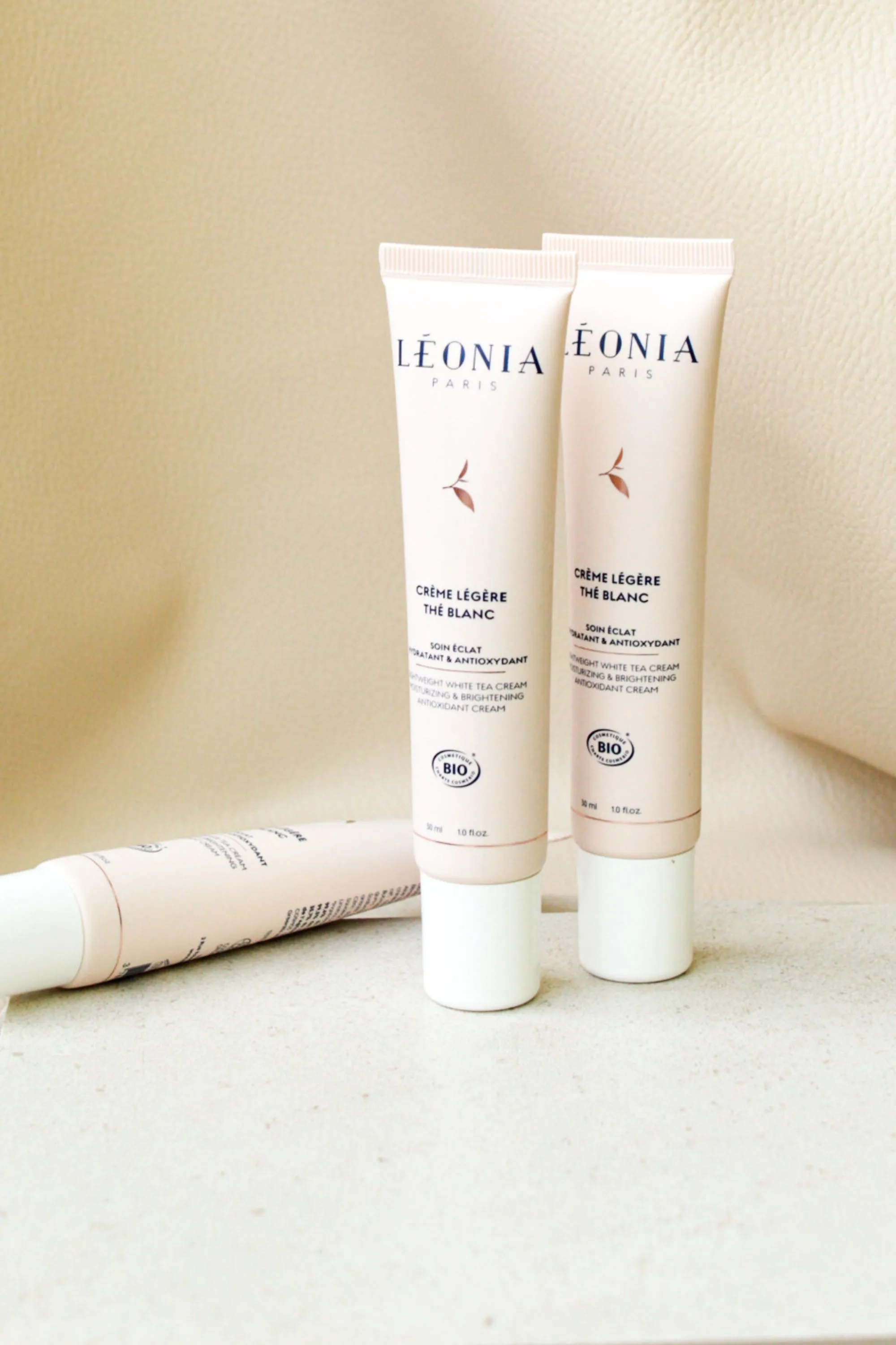 Léonia Crème visage thé blanc soin éclat hydratant & antioxydant-30 ml
