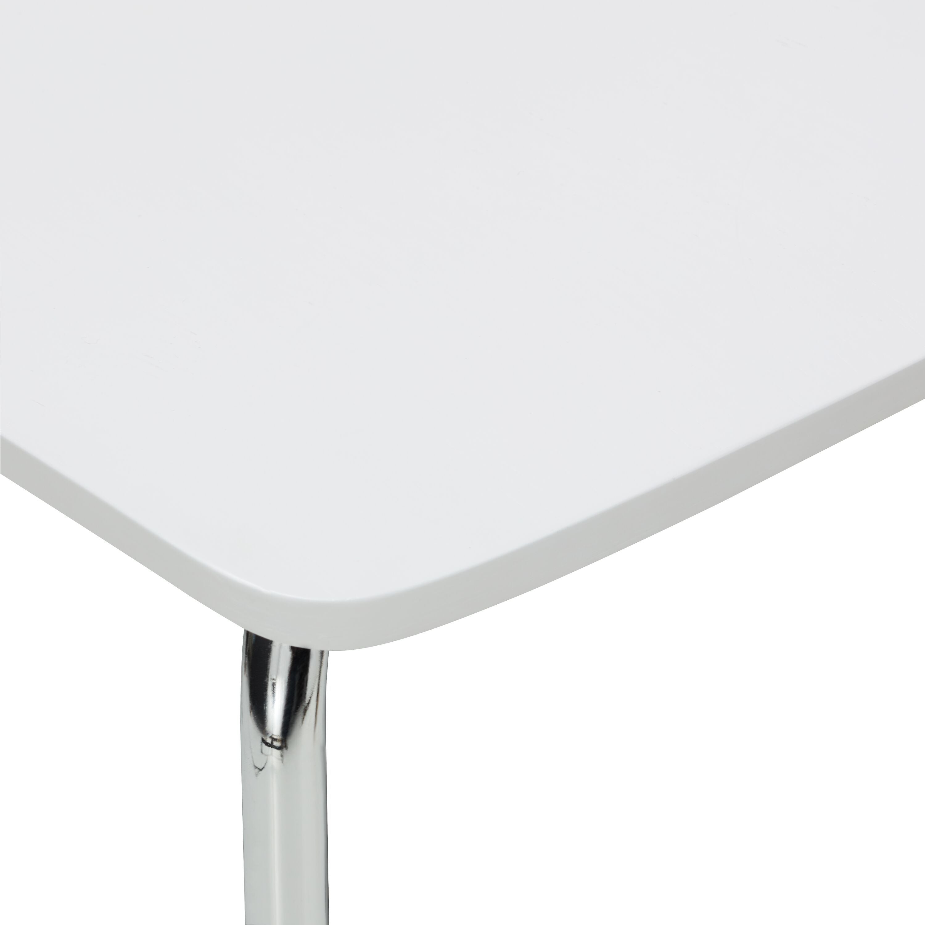 VITO Stuhl - Weiss / B: 42.5 cm x T: 52.0 cm x H: 78.0 cm