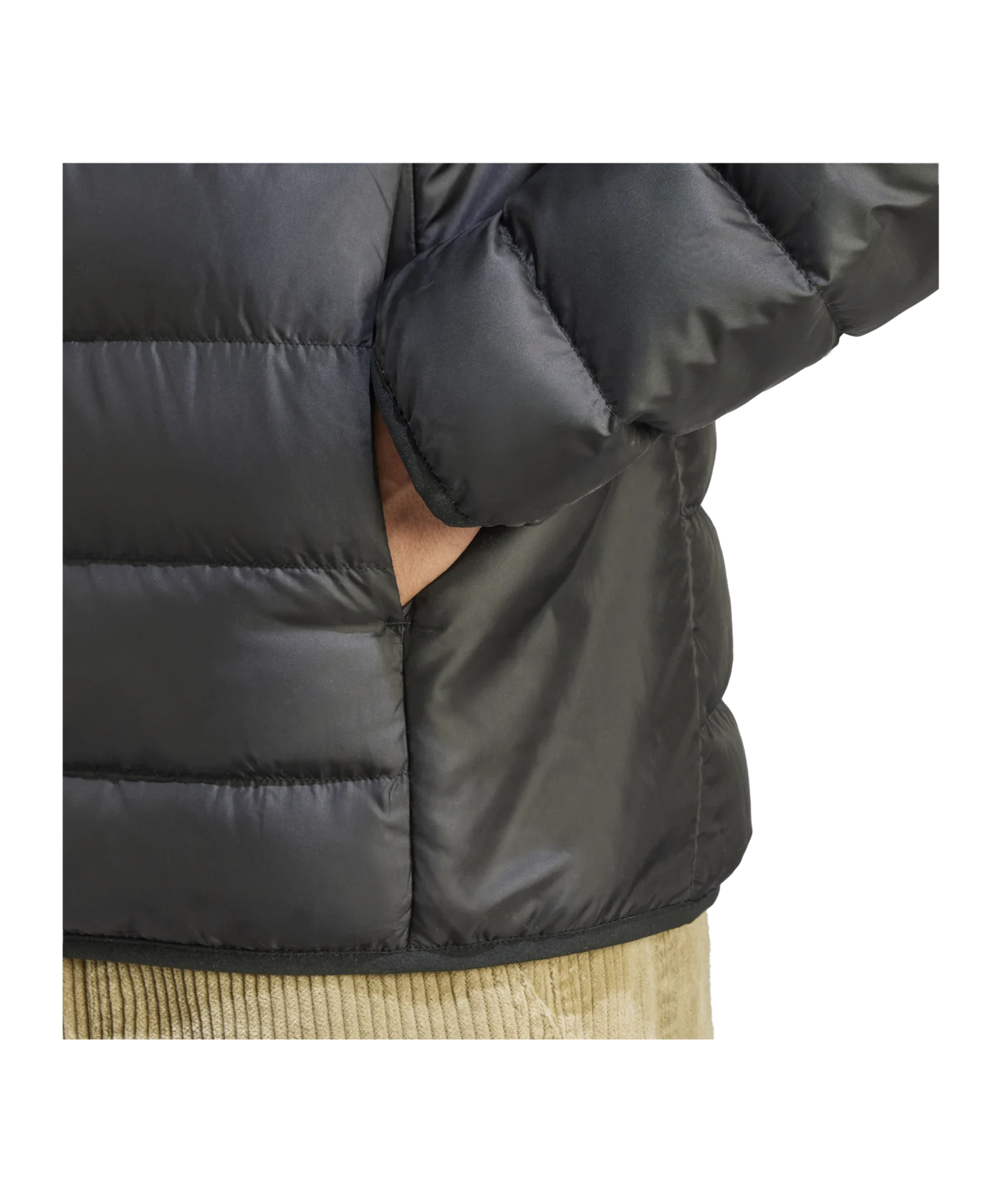 adidas Essentials Down Jacke Schwarz