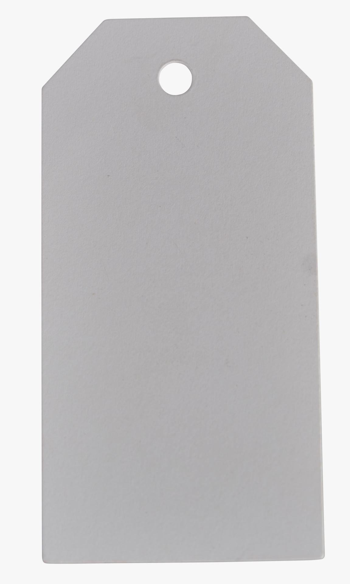 Merkelapp 24stk hvit - 5x10 cm