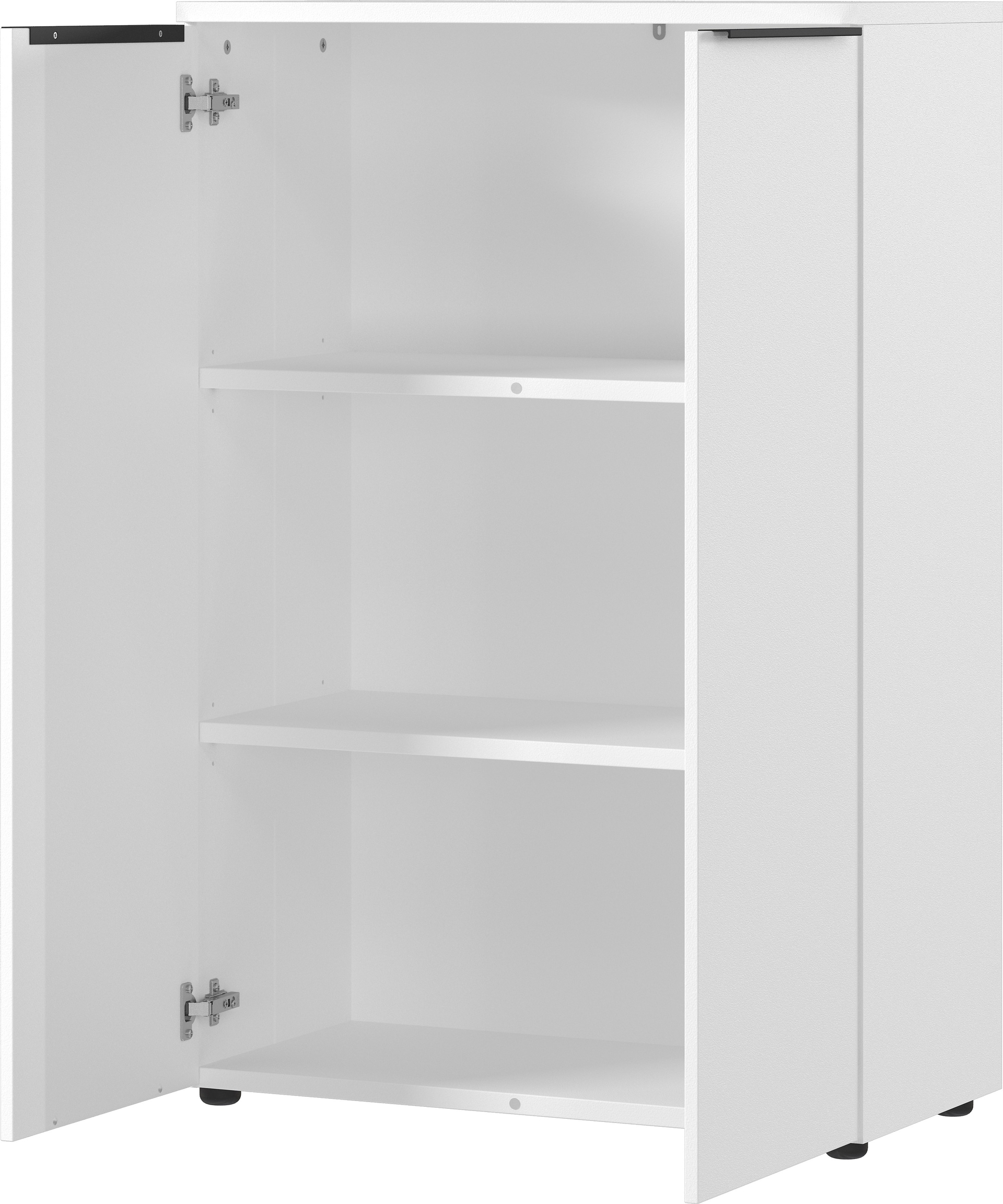 Aktenschrank LORENZ 81x120x40 cm weiß