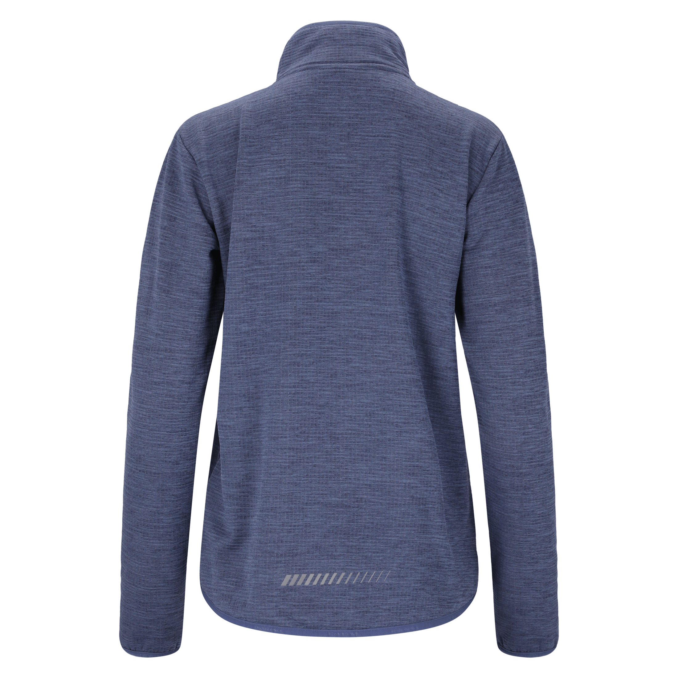 Endurance Vironic W Waffle Melange Loose Fit Midlayer - Mellomlag