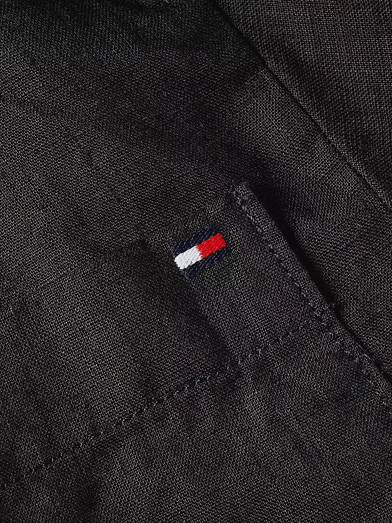 TOMMY HILFIGER Bluse schwarz