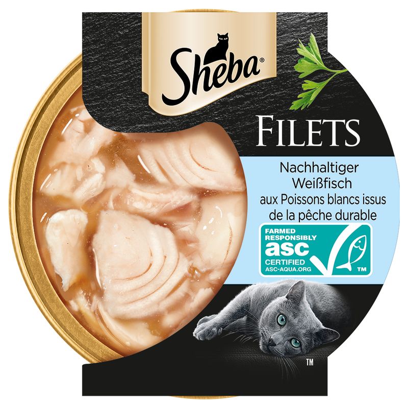 Sheba Dômes Filets fins 16 x 60 g