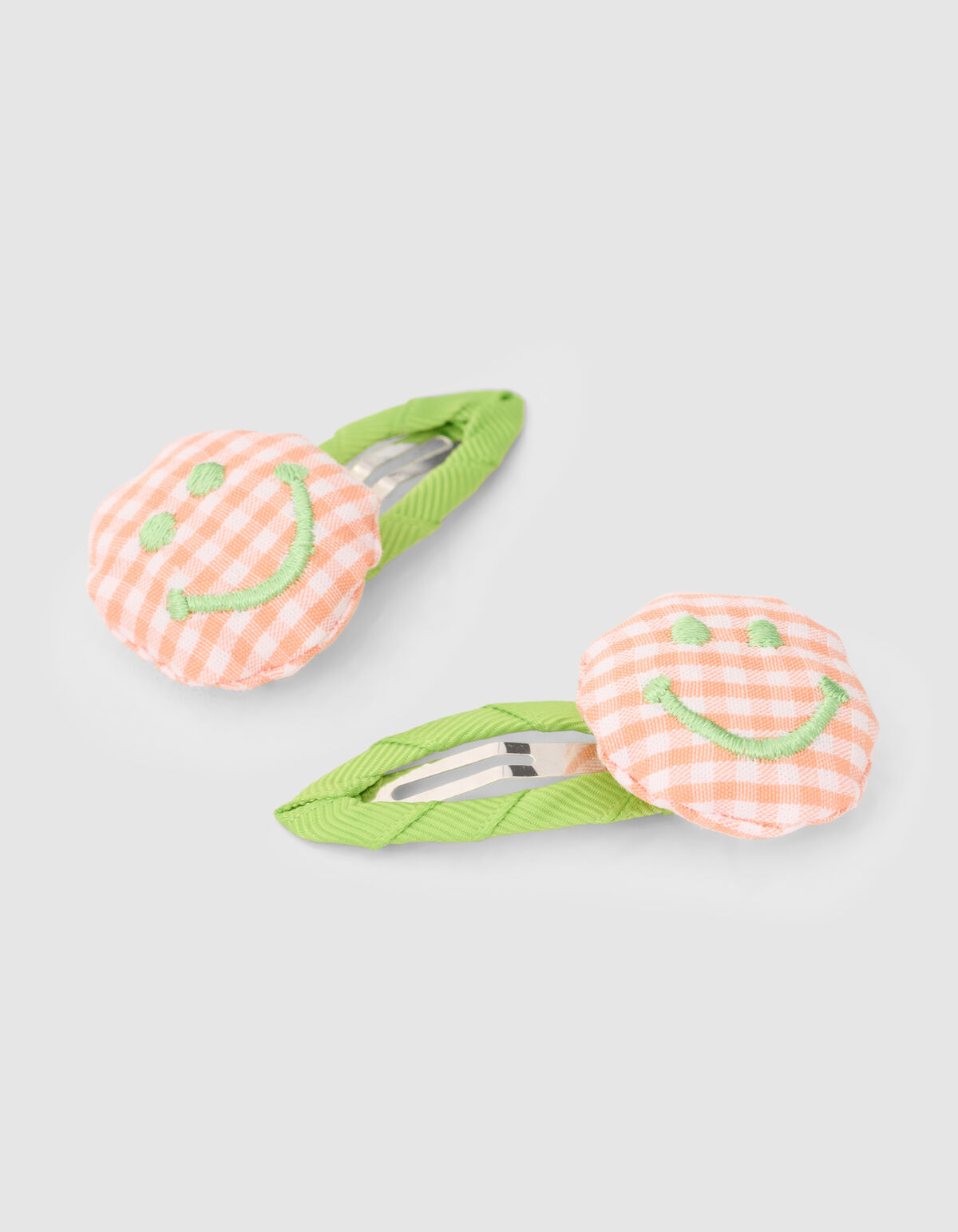 Smile Hairclip Groen