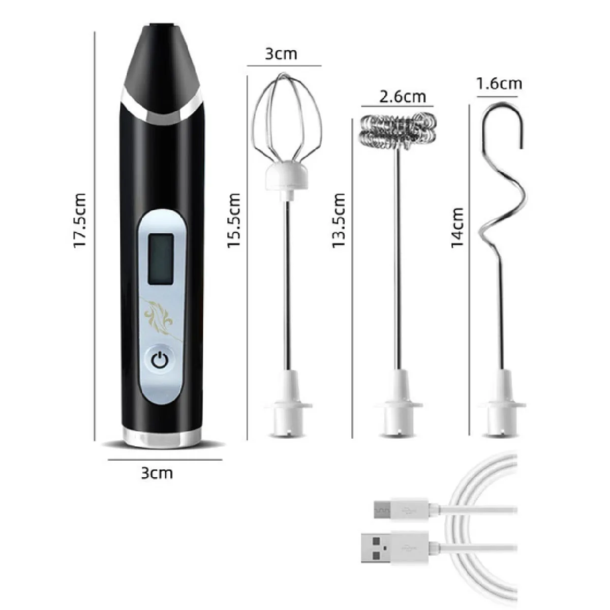 Universal Batteur à gâteau USB