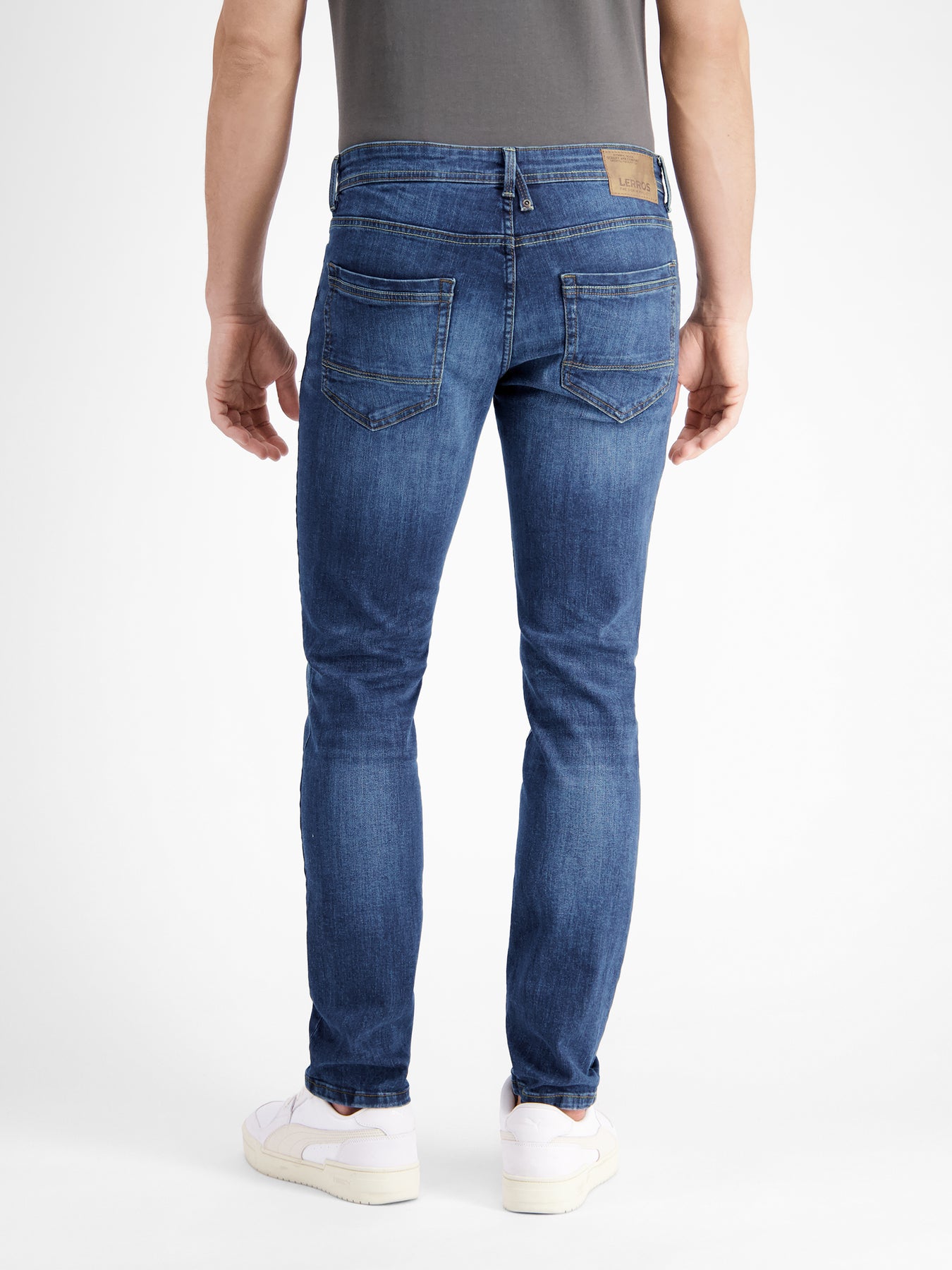 CONLIN 5-Pocket Stretch-Denim, SLIM FIT , blue