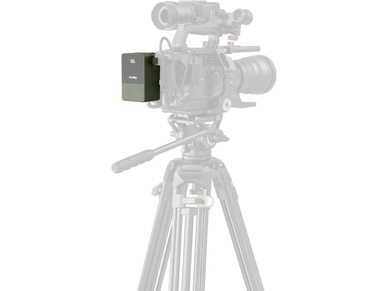 Smallrig VB99 Mini V-Mount-Batterie Grün Kompakter und leichter V-Mount-Akku