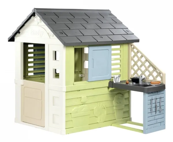 Smoby 810738, Stående legehus, 2 År, 1 dør(e), Flerfarvet