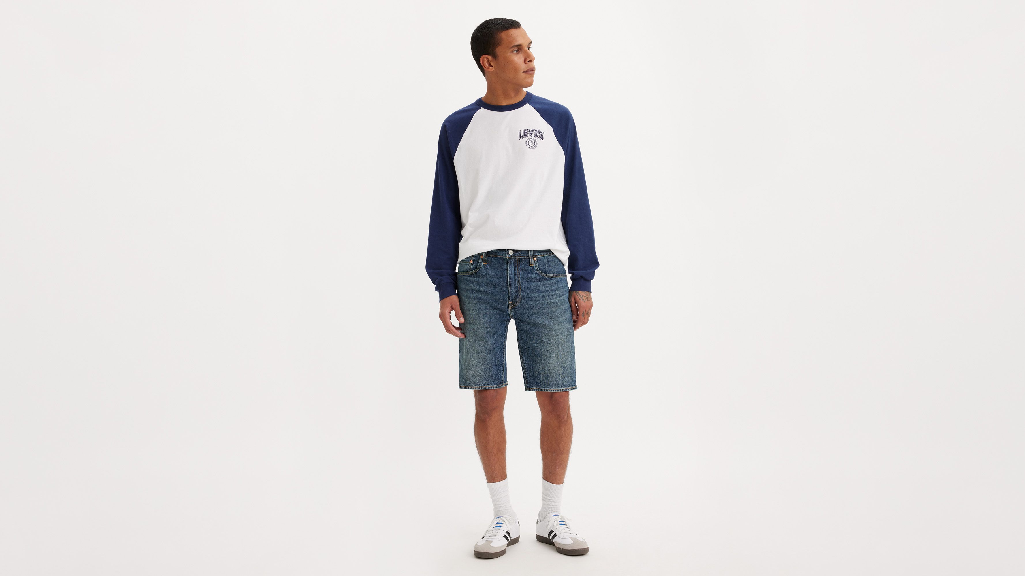 Short 405™ Standard Performance Cool - Everything Is Cool Short - Bleu