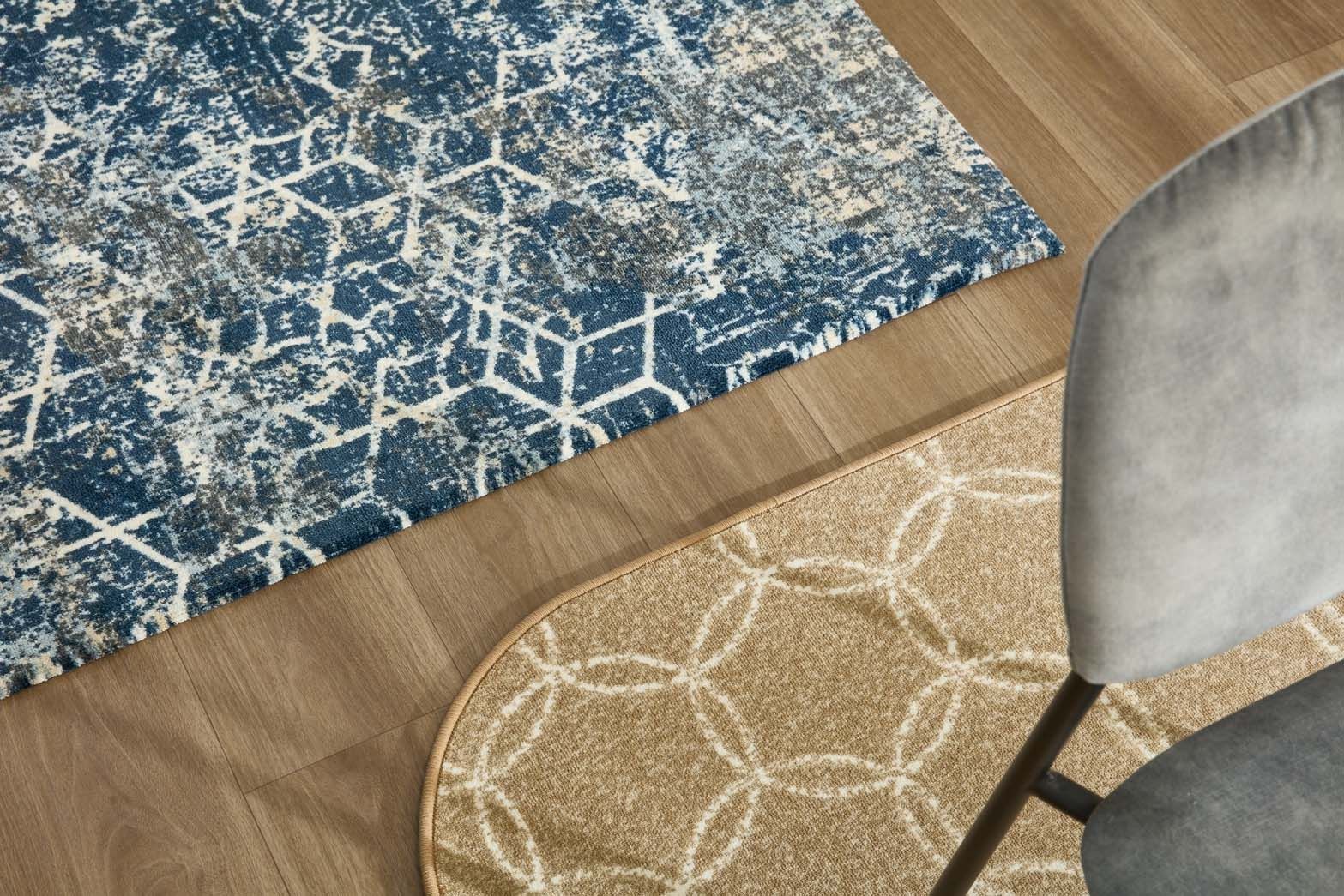 Vloerkleed Royal Blue Fuse FloorArt  | Brinker