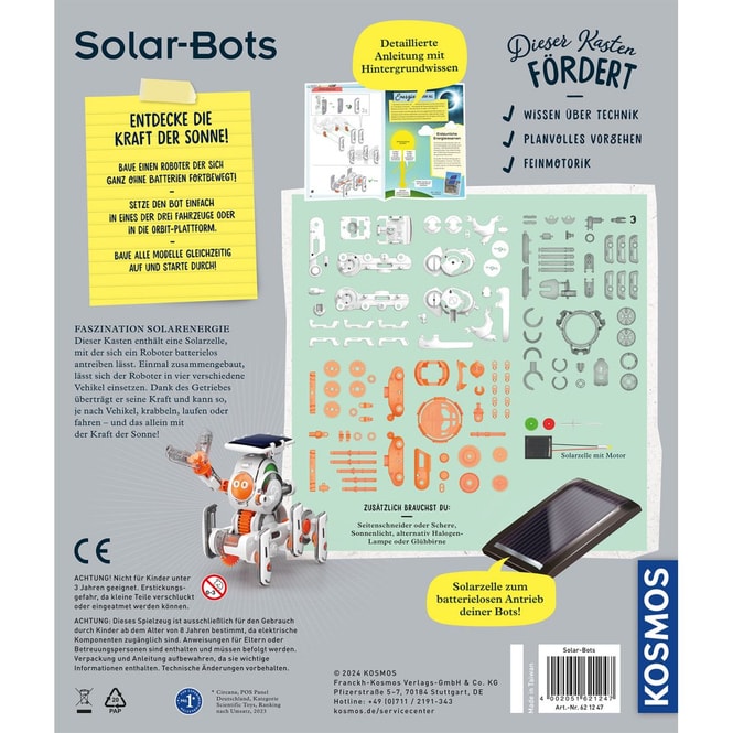 Solar Bots - Baue spannende Solar-Modelle