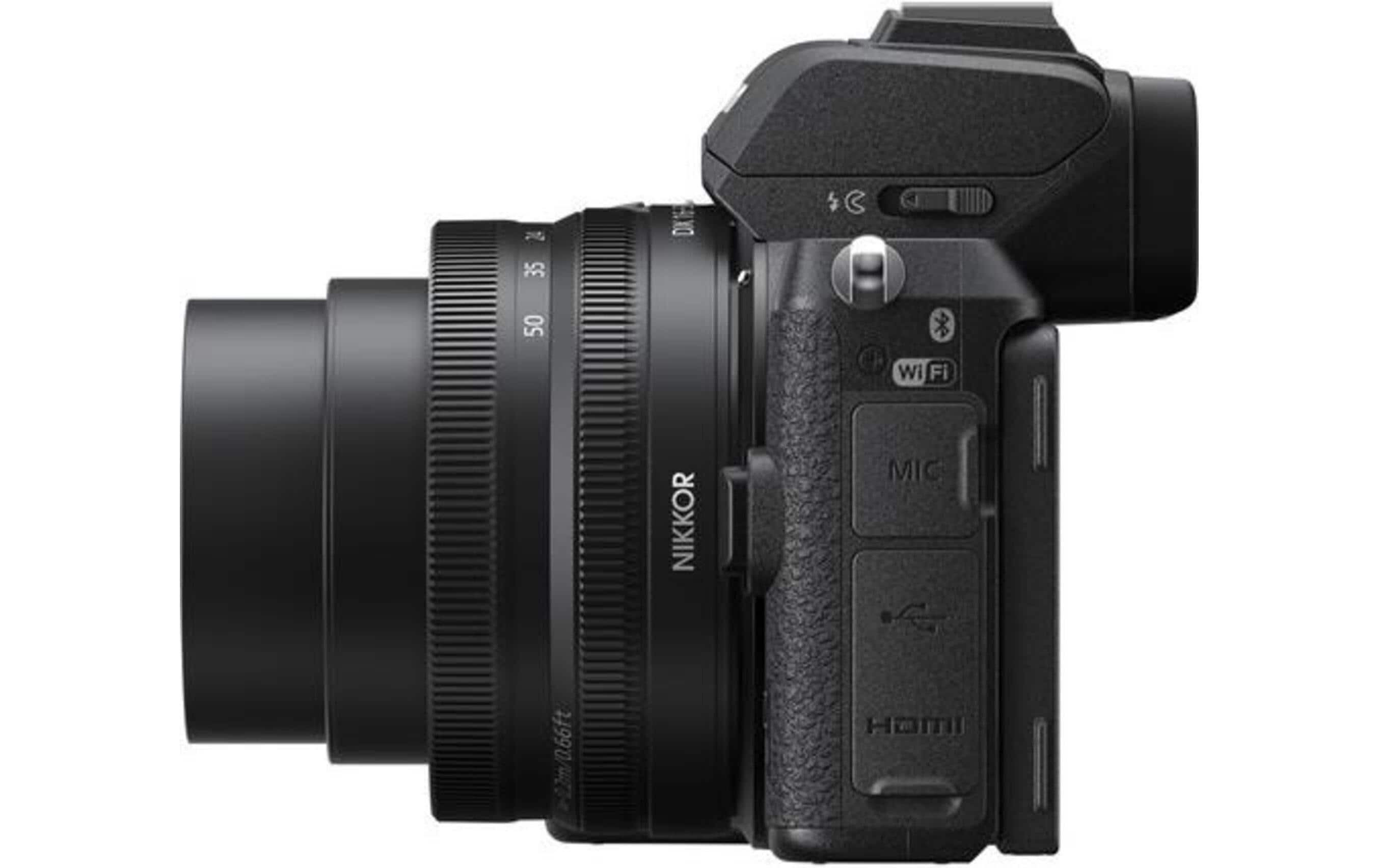 Fotokamera Z50 KIT DZ<br>Spiegellose Nikon-Kamera mit DX-Format