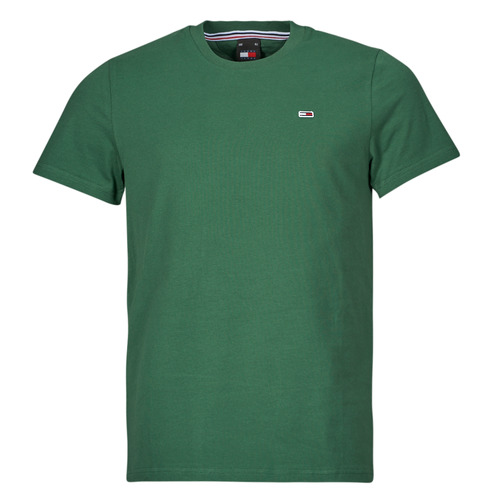Tommy Jeans - TJM SLIM JERSEY C NECK EXT - Vert
