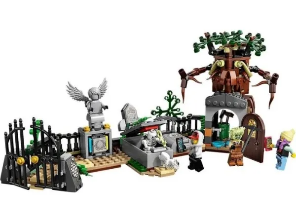 LEGO Hidden Side 70420 Kirkegårdsmysterium
