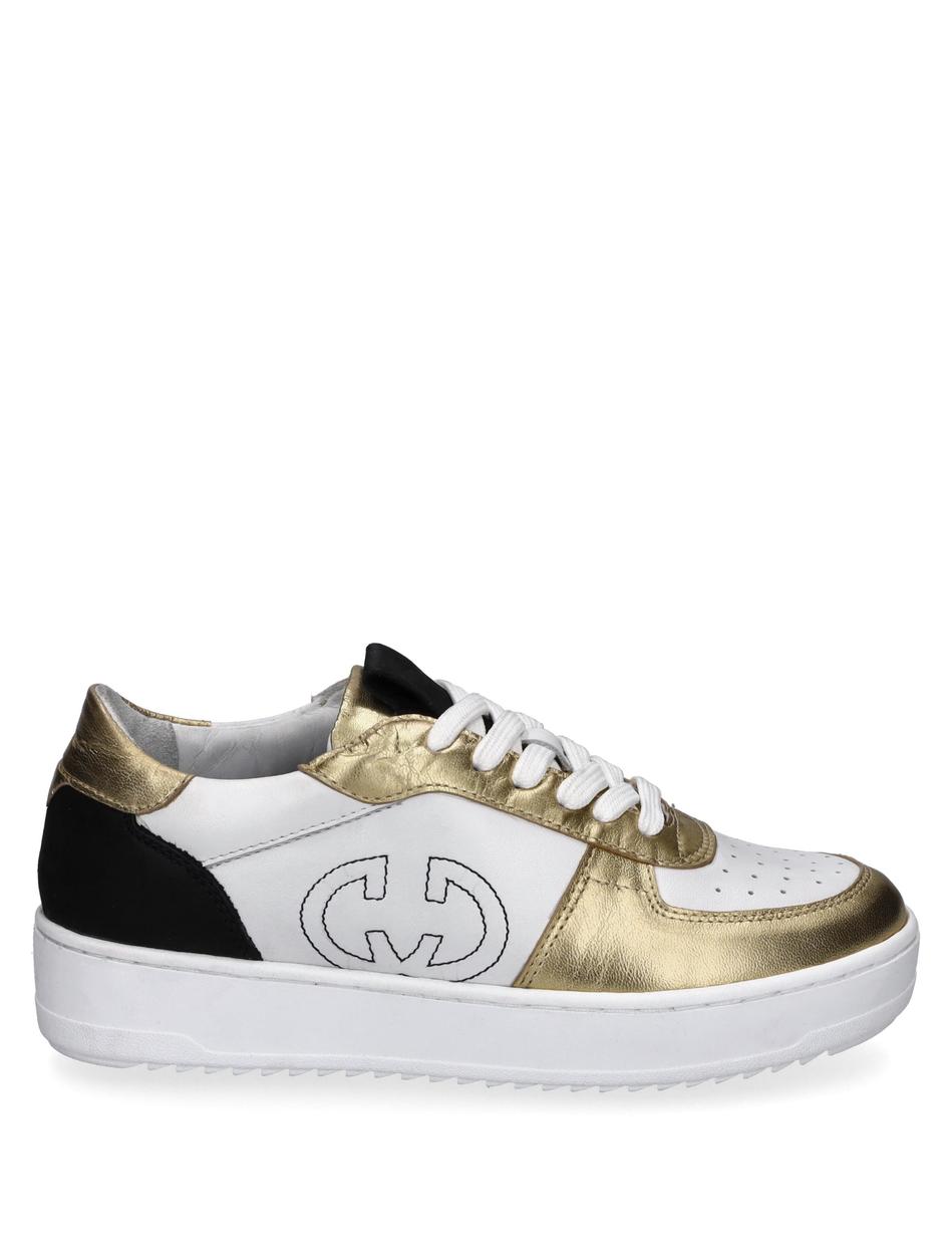 Sneaker Emilia 22, gold-multi
