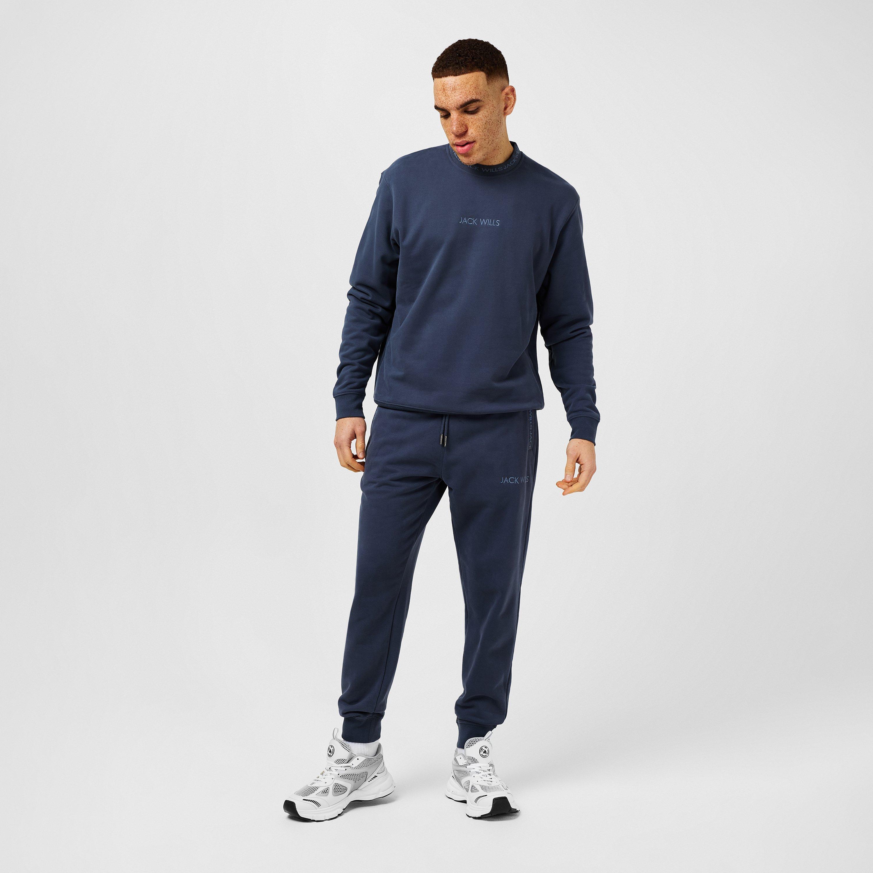 Jack Wills JW Jacquard Logo Joggers