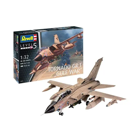 Revell Tornado GR Mk.1 RAF Gulf War, Maßstab: 1:32
