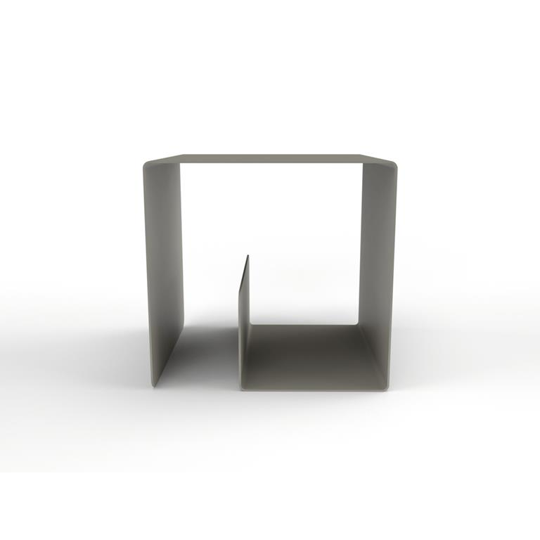 Glide Mini Bijzettafel Lichtgrijs