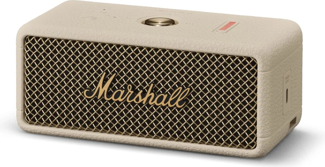 Marshall Emberton III BT Crème Enceintes Bluetooth portables