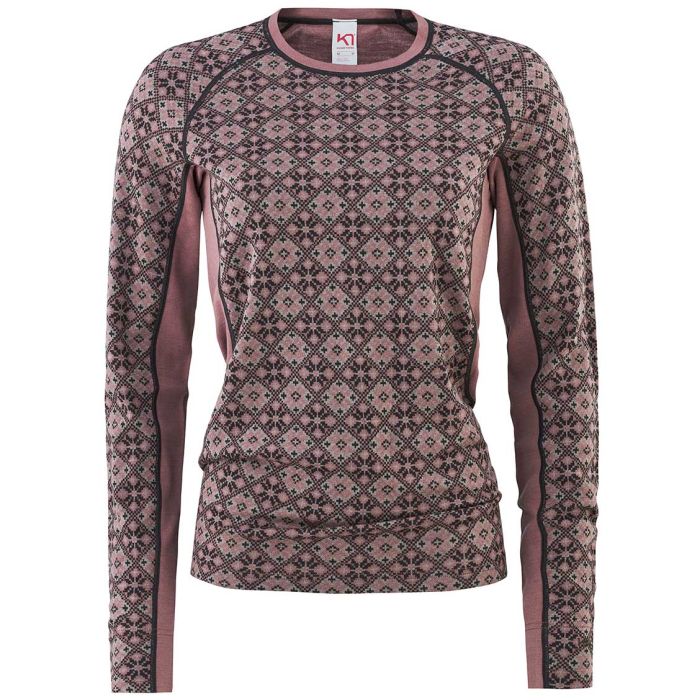Rose Light LS Women uldundertrøje